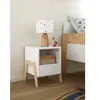 Chevet enfant LIGNE RÉTRO blanc TU
