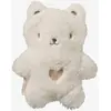 Peluche bouillotte écru TU