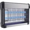 Lampe anti insectes volants Zero moustique 20 W Argent et Noir
