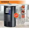 Appareil anti-moustiques intérieur Zero moustique 12 W Gris et Vert