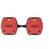 LOOK GEOCITY GRIP R Pédales vélo plates à grip VIBRAM - Rouges