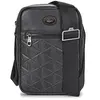 LACOSTE Schoudertas Nomogramme Vertical Camera Bag Noir Zwart