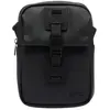 LACOSTE Schoudertas Tabletzak Naos Vertical Crossover Bag Noir Zwart