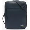 LACOSTE Schoudertas LCST Flat Crossover Bag Eclipse Donkerblauw