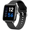 AKASHI Montre Connectee Noire Avec Un Ecran Tactile 169