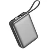 Akashi Batterie de Secours Cable 22.5W 20000 mAh