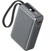 Akashi Batterie de Secours Cable 65W 20000 mAh pour laptop