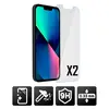 Akashi Film Verre Trempé Premium - Apple iPhone 13 / 13 Pro / 14