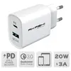 Akashi Chargeur Secteur 20W USB-A Quick Charge 3.0