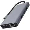 Akashi Hub USB Type-C 9-en-1