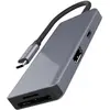 Akashi Hub USB Type-C 7-en-1