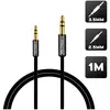 Akashi câble audio stéréo jack 2.5 mm / 3.5 mm M/M - 1 m