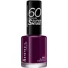 Rimmel 60 secondes Super Shine Nail Lacquer 345 cerises noires