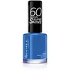 Rimmel - 60 seconds supershine nailpolish - Danny Boy, Blue! - Blue
