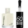 RIMMEL Vernis à ongles 60 Seconds Super Shine - 703 White Hot Love