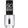 Vernis à ongles - RIMMEL - 60 Seconds Super Shine - Transparent