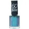 Rimmel 60 Seconds Super-Shine Vernis à Ongles (disponible en plusieurs teintes) - Siren