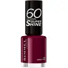Rimmel London 60 Seconds Super Shine Nagellak - 712 Berry Pop