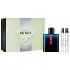 Ensemble de parfum pour hommes Prada Edt Luna Rossa Ocean 3 Pieces