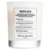 Bougie Près du feu Maison Margiela Replica 165 g