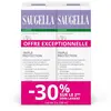 Saugella Triple Protection Soin Lavant Intime Inconforts intimes - 2x2...