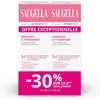 Saugella Poligyn Apaisant Emollient Soin lavant intime ménopause - 2x2...