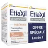 Etiaxil Détranspirant Transpiration Excessive Aisselles Tolérance Lot De 2 X 15ml