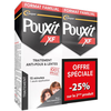 Pouxit Extra Fort Lotion Traitement Anti-poux et lentes du cuir chevelu Lot 2x200 ml
