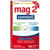 MAG 2 Sommeil Magnésium Marin 300mg Mélatonine 1,9mg 30 comprimés