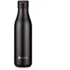 Bouteille isotherme Time up 750ml iso nr - Les artistes UNI Noir