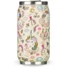 Gourde isotherme - Les Artistes Paris - Licorne ivoire - 280 ml - Inox - Mixte