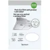 Pack éco filtres anti graisse et anti odeur Temium