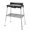 Barbecue électrique Proline BBQF2000 2000 W Noir et Inox