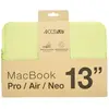 Housse PC Portable Accsup PR SLV Jaune Neo 13