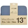 Housse PC Portable Accsup Bleu 2026 pour MacBook Neo Air Pro de 13