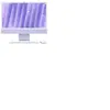 Apple iMac 24" Apple M4 CPU 8 coeurs GPU 8 coeurs 16 Go RAM 256 Go SSD Purple