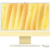 Apple iMac 24" Apple M4 CPU 10 coeurs GPU 10 coeurs 16 Go RAM 512 Go SSD Yellow