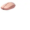 Souris rechargeable sans fil Accsup Bluetooth Rose bicolore