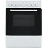 Cuisinière vitrocéramique Proline PCC6060 Blanc