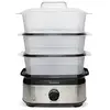 Thomson Cuiseur vapeur THFS800 950 W Inox et Noir - 3615993742799