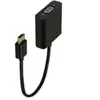 Adaptateur Accsup HDMI mâle vers VGA femelle 20 cm Noir