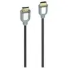 Câble HDMI 4K Accsup avec Ethernet 1,5 m Noir Gris
