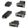 Accsup KIT 5 ADAPTATEURS HD NOIR