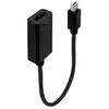 Adaptateur Accsup Mini Display Port Mâle vers HDMI Femelle 20 cm Noir