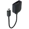 Accsup ADAPTATEUR USB-C VERS VGA 20 CM NOIR