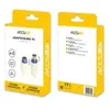 FICHES ANTENNE TV COAXIALE MALE + FEMELLE 9,52 MM