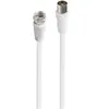 Accsup CABLE ANTENNE COAXIAL / SATELLITE 1,5M