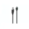 Câble Accsup USB-A Mâle vers Mini USB Mâle 1,8 m Noir