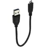 CABLE USB 3.0 VERS MICRO B 3.0 20 CM NOIR