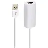 Accsup ADAPTATEUR USB 2.0 (MALE) VERS RJ45 (FEMELLE) NOIR